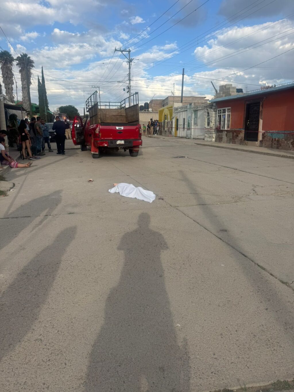 Niña de 6 años de edad muere en Asientos embestida por un adolescente originario de Loreto