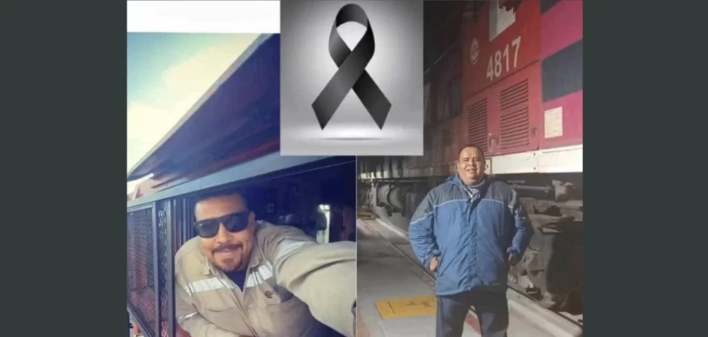 José Luis López y Cristian Serrano, son los dos empleados de Ferromex que fallecieron en accidenteJosé Luis López y Cristian Serrano, son los dos empleados de Ferromex que fallecieron en accidente