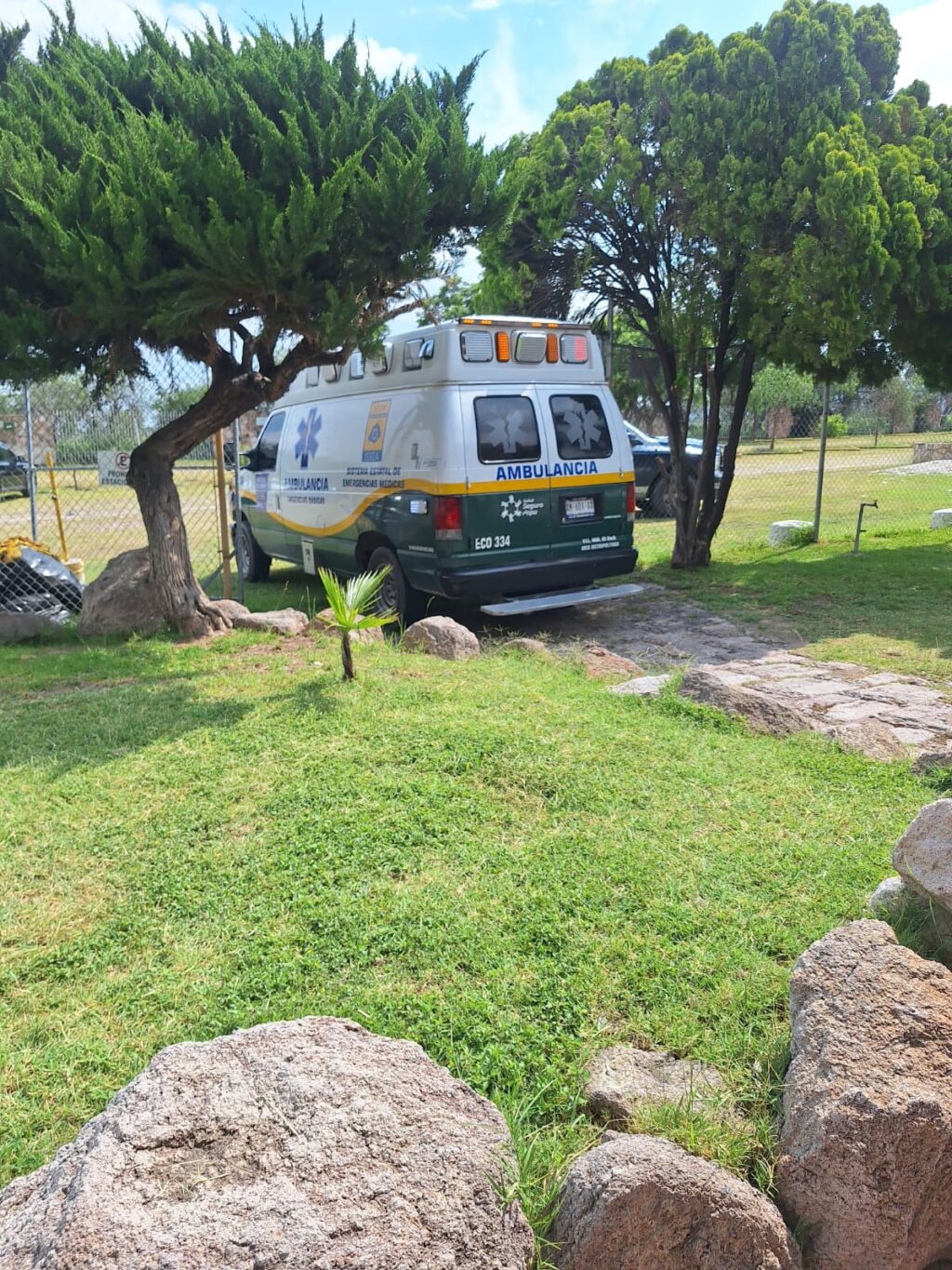 Hombre de la tercera edad murió de un infarto en una alberca del balneario Valladolid
