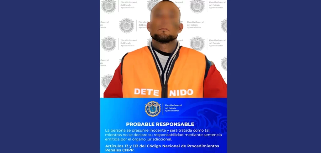 Mario Alberto “N”, alias “El Fame”, fue vinculado a proceso por el delito de robo calificado en agravio de una menor de edad.