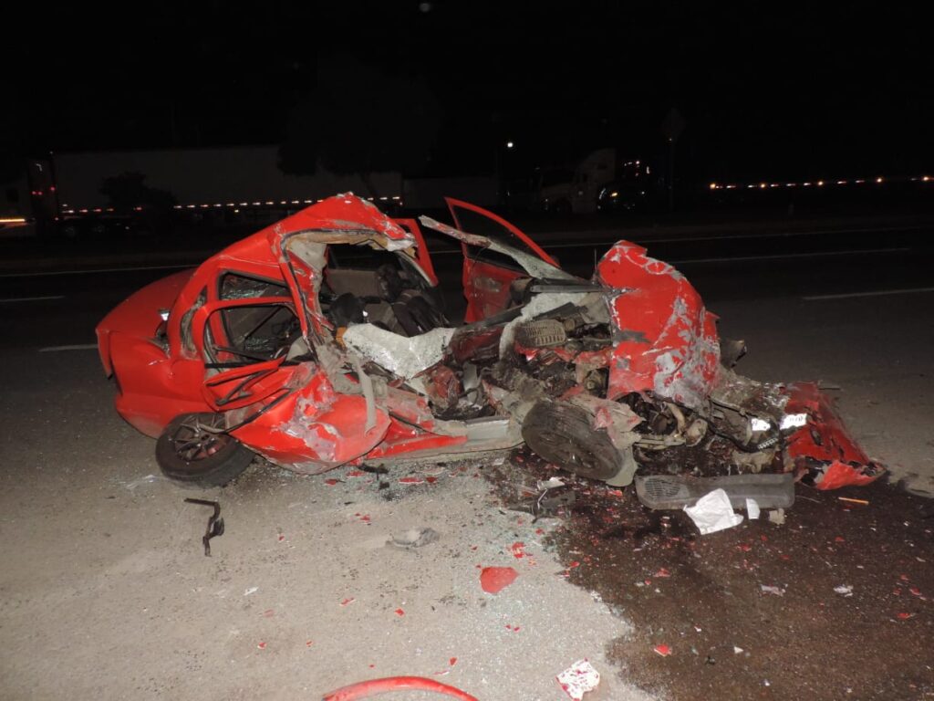Un automovilista murió tras fuerte choque contra un camión torton en Jesús María