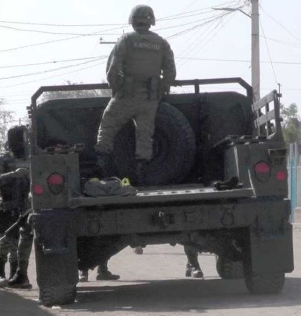 Elementos del Ejército Mexicano “revientan” una casa de seguridad en San Jacinto, Rincón de Romos