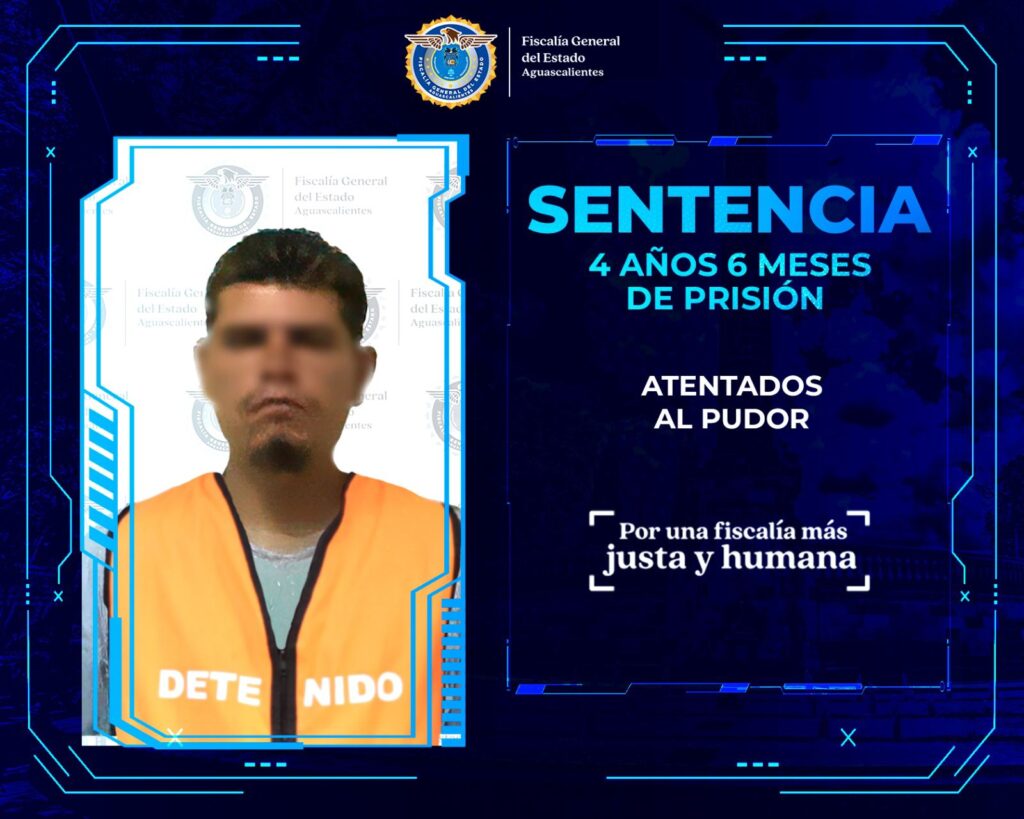 Sujeto que agredió sexualmente a una menor de edad es sentenciado por atentados al pudor