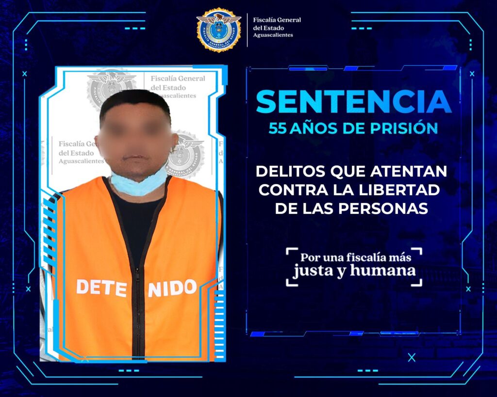 Condenan a 55 años de prisión a sujeto que asaltó gasera y privó de la libertad a empleado