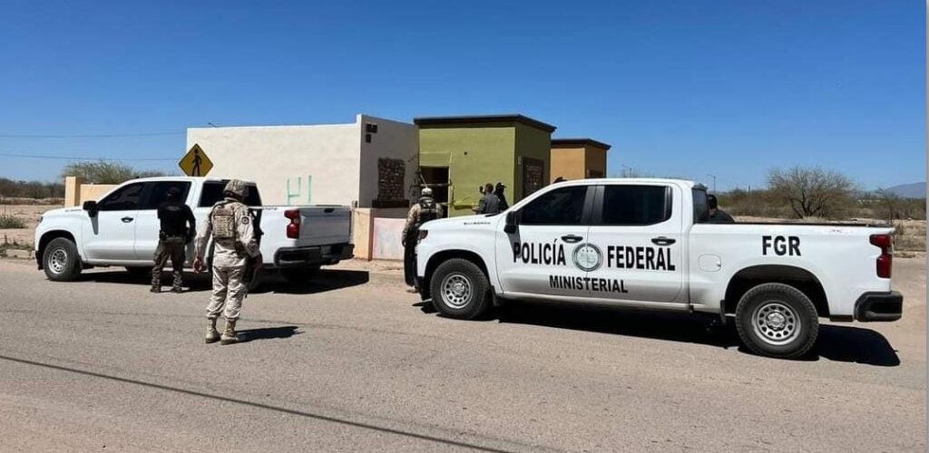 Sentenciaron a tres integrantes del CJNG detenidos en una casa de seguridad en Villa Juárez, Asientos