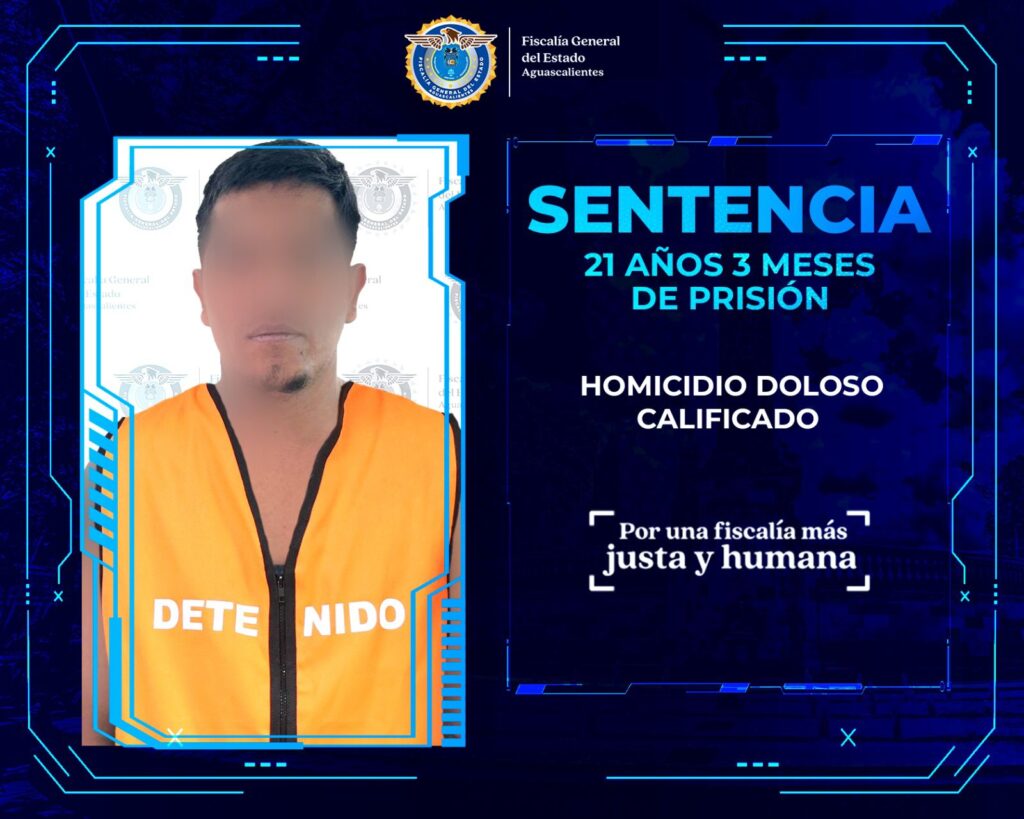 Sentencian a 21 años de prisión a sicario que participó en la ejecución de un vendedor de drogas en Jesús María