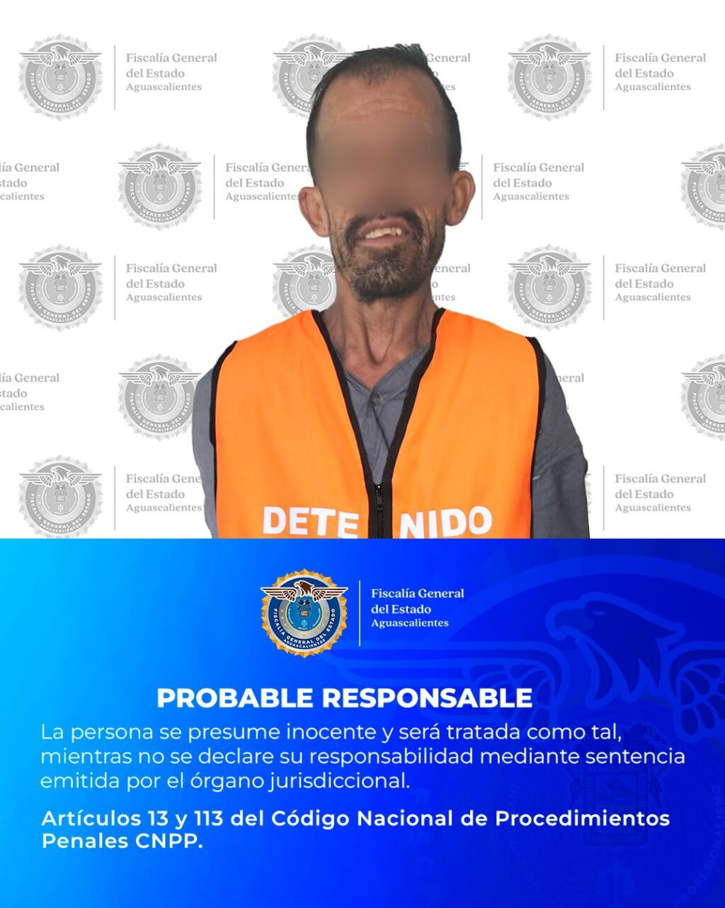 Vinculan a proceso al sujeto que agredió a su madre y hermana en Asientos