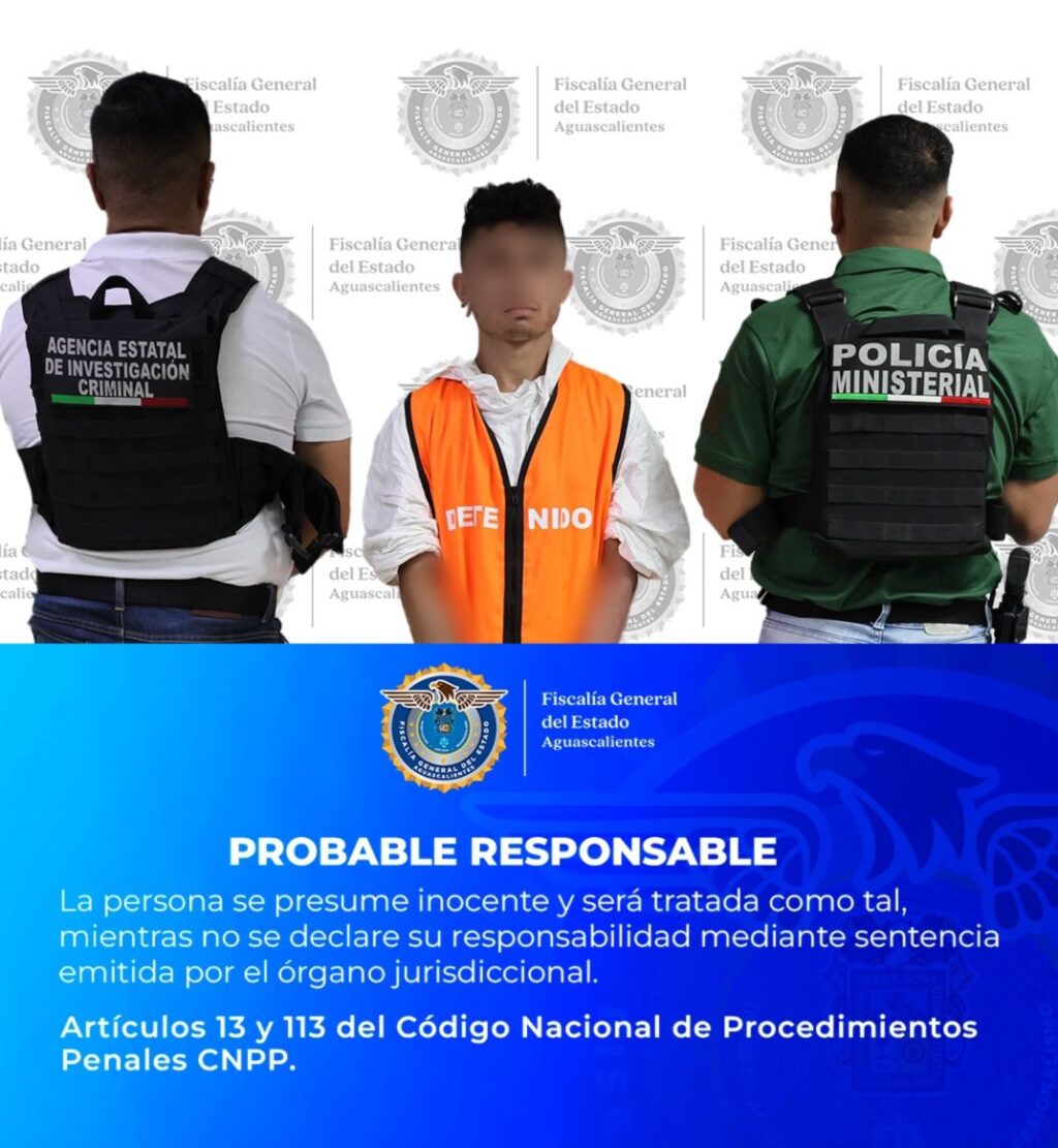 Juez de Control vincula a proceso al sujeto que asesinó a puñaladas a su “amigo” en V.N.S.A.