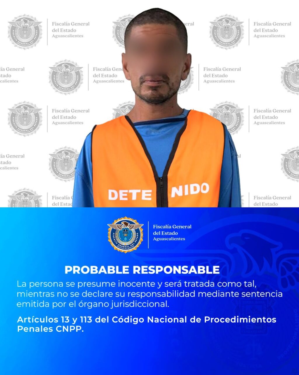 Tras reiteradas golpizas a su mamá en la Constitución sujeto finalmente es llevado a prisión