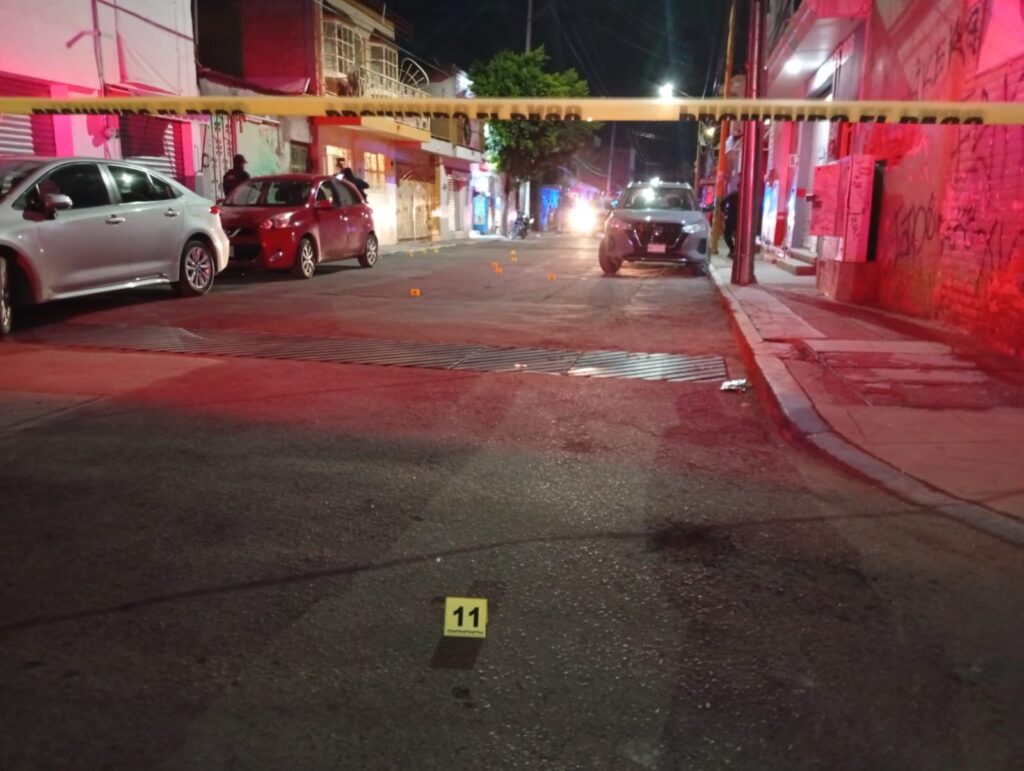 SICARIOS PEGAN EN JESÚS MARÍA, DEJAN UN HERIDO Y UNA CASA BALEADA