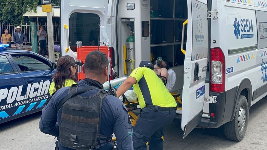 Disputa por terrenos termina en balazos; hombre herido y un detenido en Aguascalientes