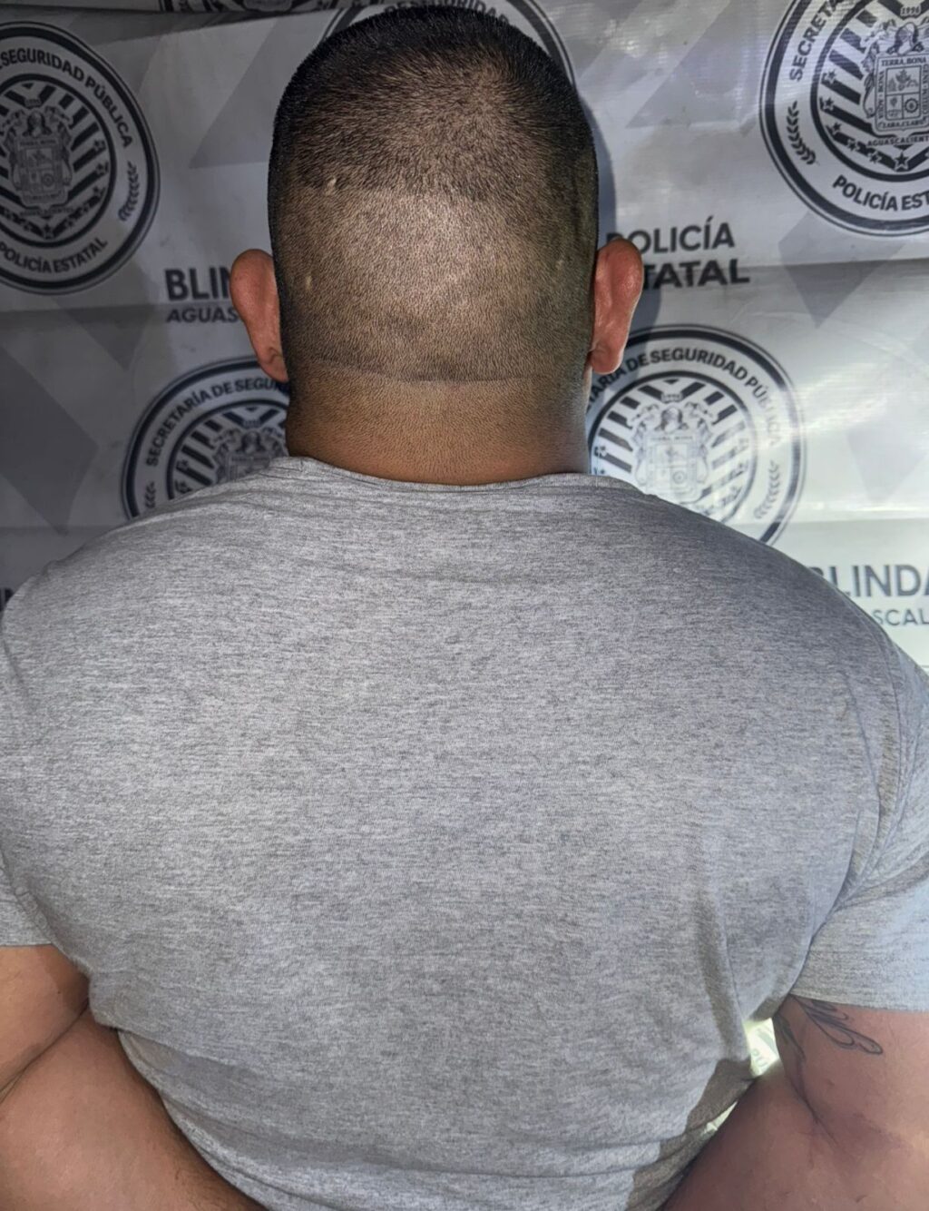 Detienen en Calvillo a sujeto con más de 200 gramos de crystal