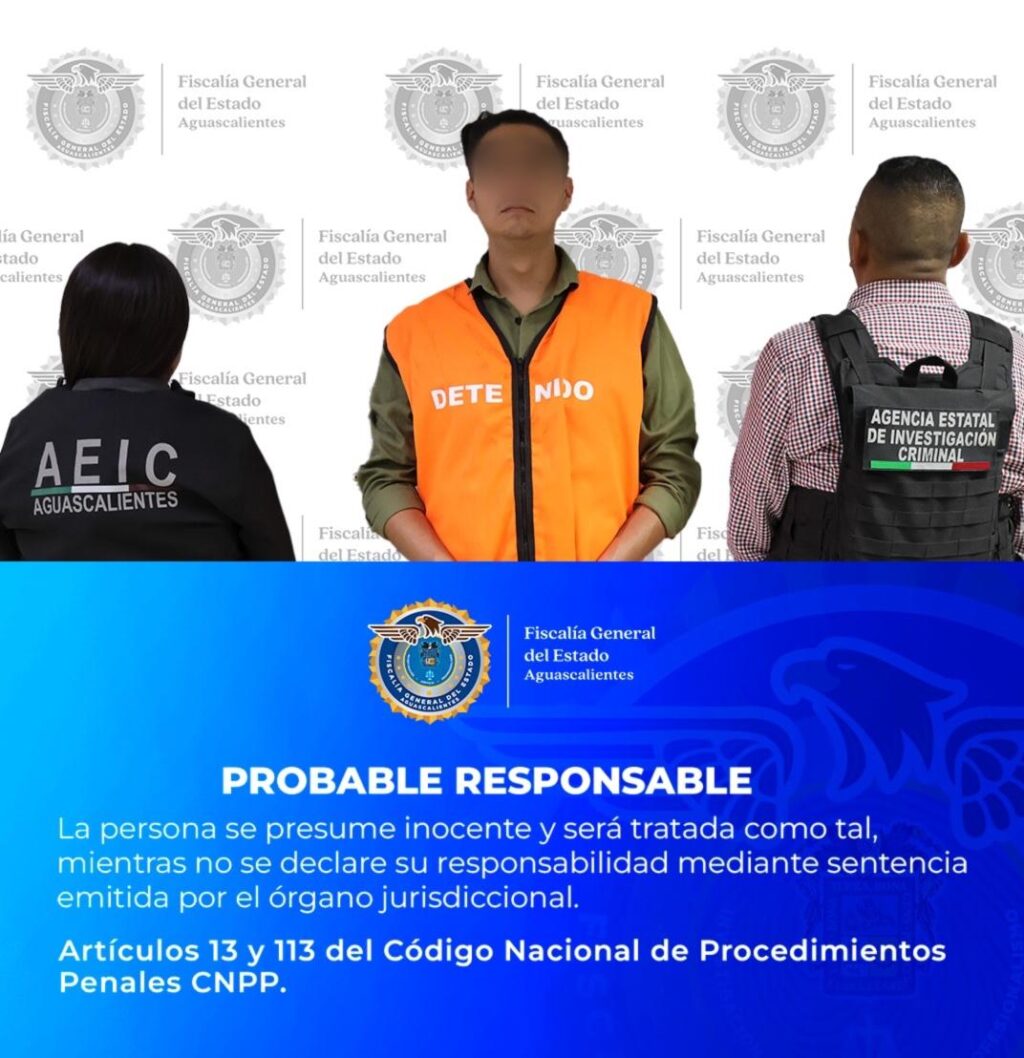 Un sujeto violó a una menor de edad en un balneario en Calvillo y ya fue detenido