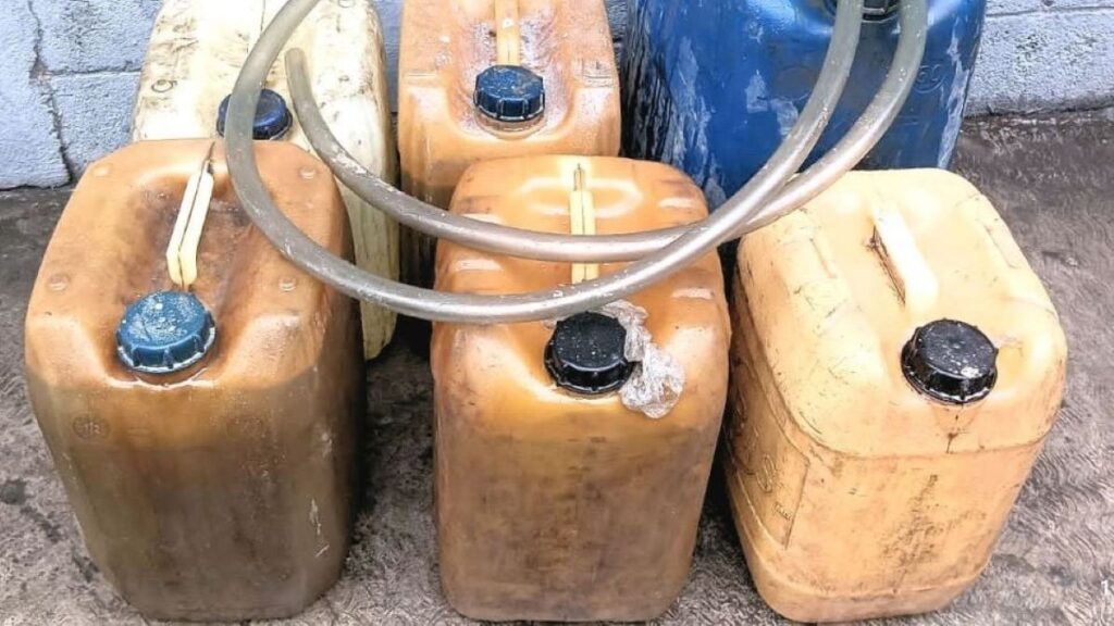 Jueza federal vincula a proceso a dos huachicoleros detenidos en Jesús María