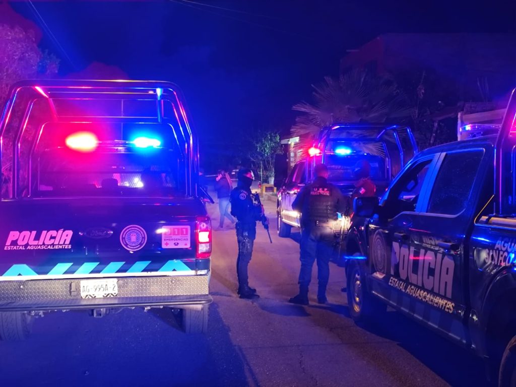 SICARIOS LEVANTAN A UN HOMBRE EN JESÚS MARÍA