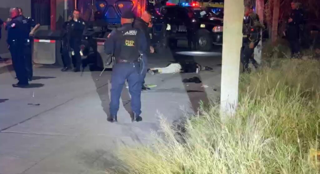 Riña y balacera en la colonia Constitución deja un muerto, dos lesionados y dos detenidos