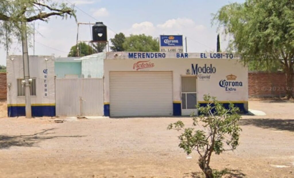 Cuatro sujetos armados asaltaron a los clientes de un merendero-bar en Rincón de Romos