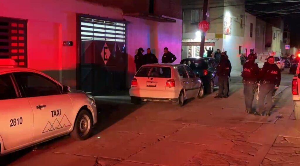 Agresión armada en el Barrio de San Marcos: sujetos disparan a un taller y huyen a “San Pancho”