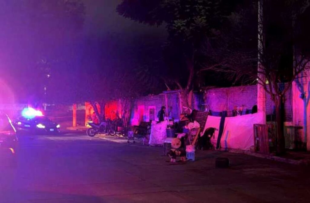 Sicarios y pepenadores protagonizan balacera en el fraccionamiento La Huerta