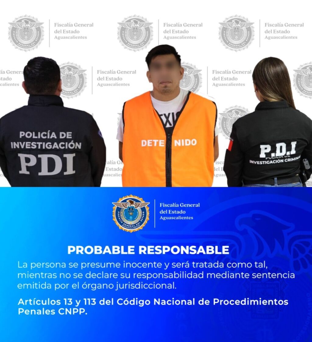 Sujeto que asesinó a su amigo en la Ciudad de México para no pagarle una deuda es detenido en Aguascalientes