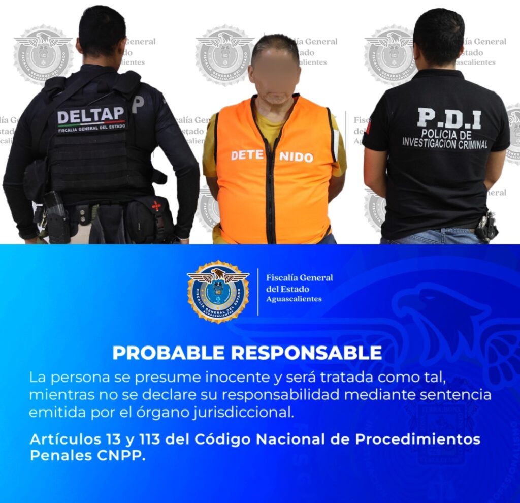 Capturan en la CDMX a sicario del CJNG que “levantó” a una mujer en Pabellón de Arteaga