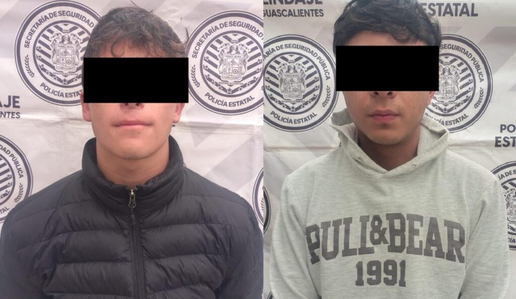 Detienen a dos sujetos que querían obligar a comerciantes de Jesús María a vender sus cigarros