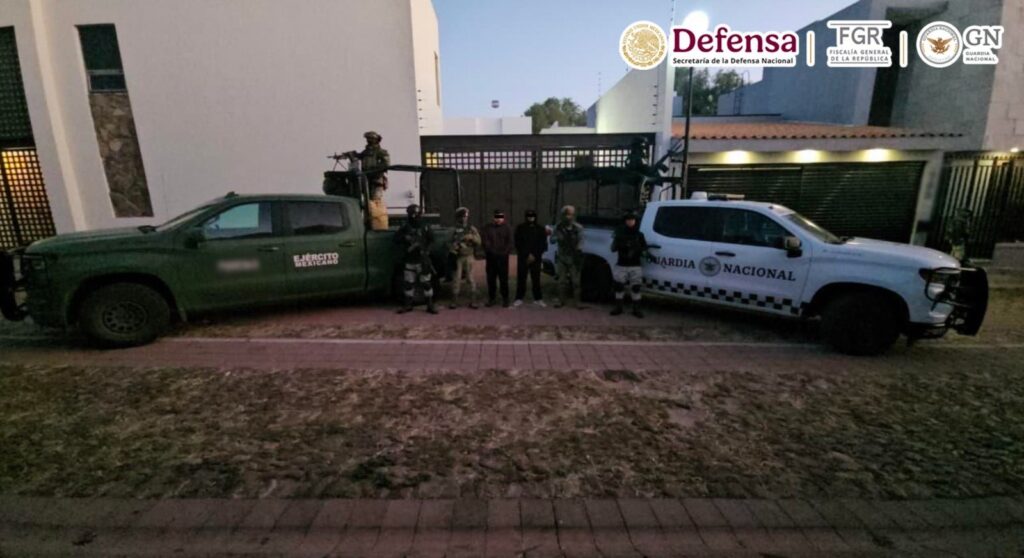 Gabinete de Seguridad de México oficializa la detención de “El Charro” en Aguascalientes