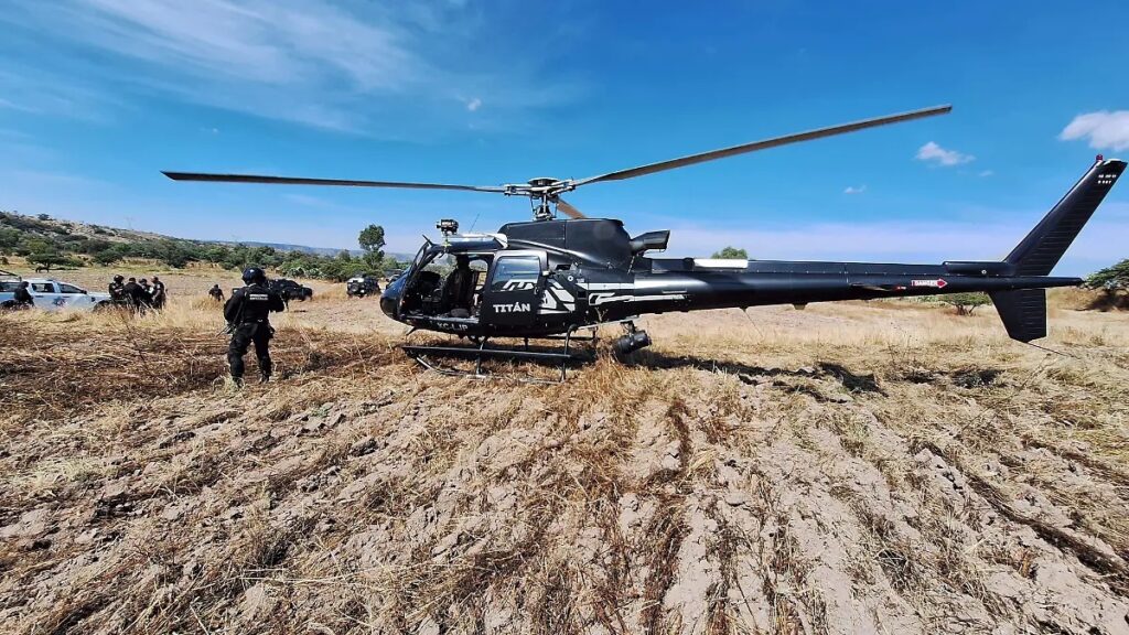 Oficiales de la Guardia Nacional se enfrentaron a balazos a delincuentes en Ojuelos, Jalisco