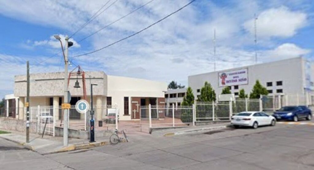 Sacrílego ladrón robó 450 mil pesos de la Parroquia del Divino Niño en Lomas del Ajedrez