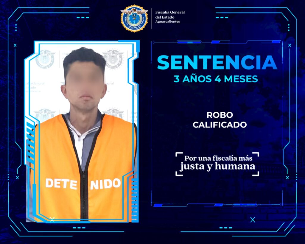 Delincuente recibe sentencia condenatoria por el robo con violencia de una motocicleta en Villa Taurina