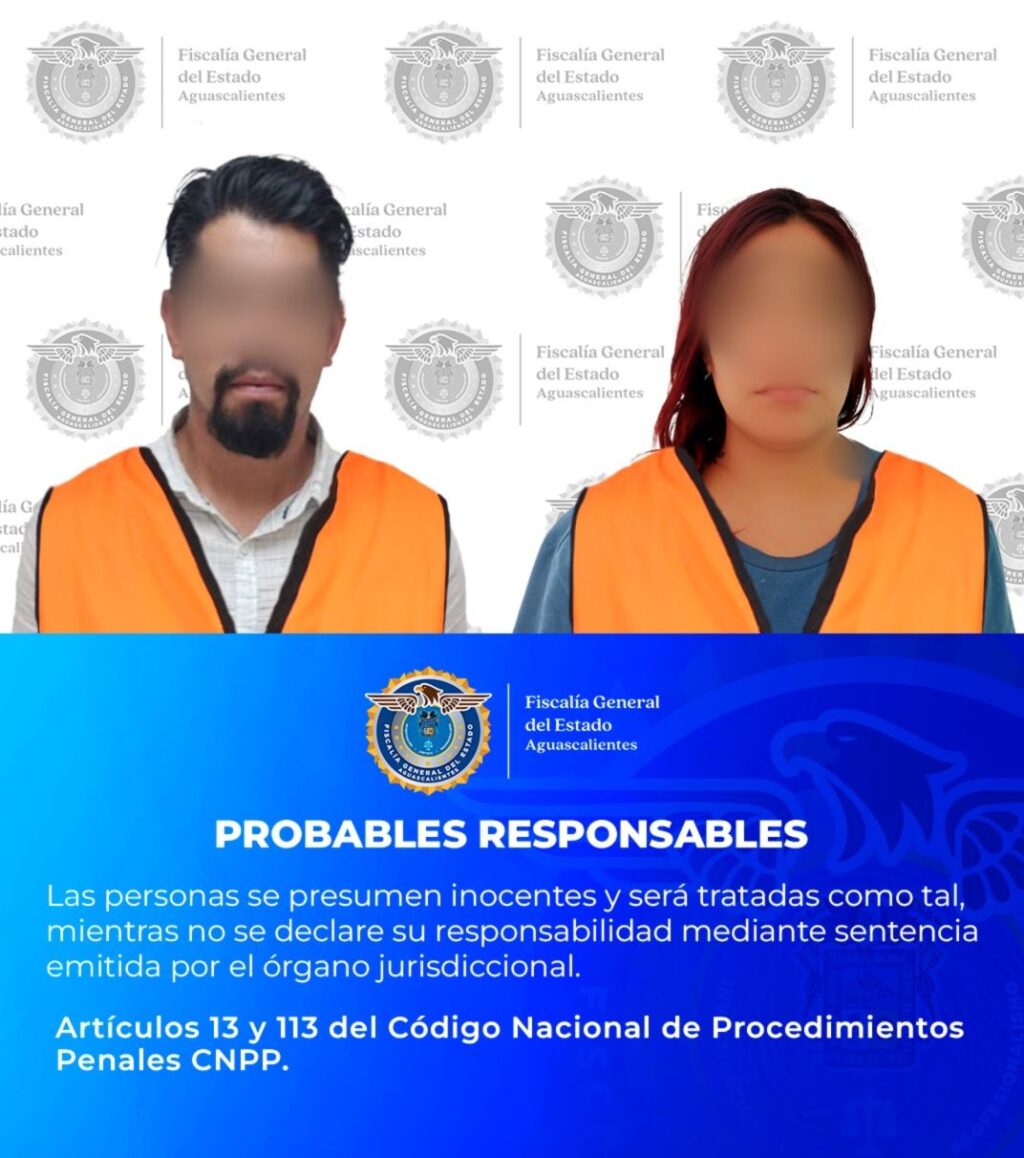 Inician proceso penal a la pareja que robó más de 400 mil pesos de la Parroquia del Divino Niño