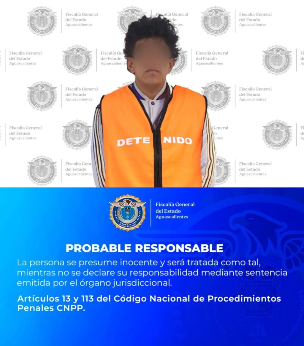 “El Botas” enfrenta un proceso penal por vender drogas para un grupo delictivo en Aguascalientes