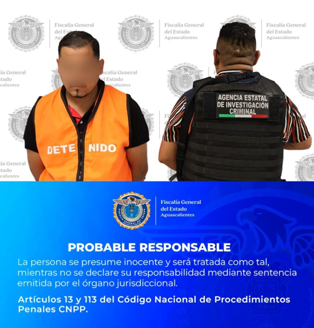 Inician proceso penal a un sujeto por pornografía infantil en Pabellón de Arteaga