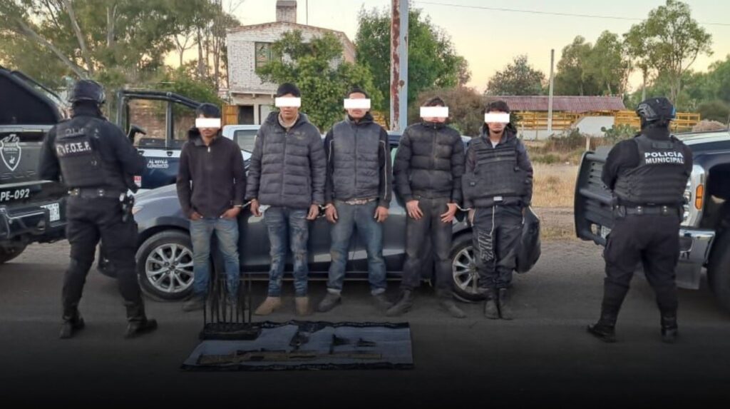 Desarticulan célula delictiva que operaba en Aguascalientes, Jalisco, Guanajuato y San Luis Potosí