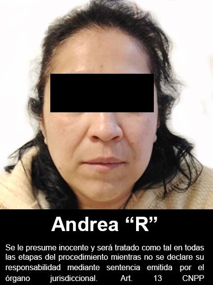 Extraditan a E.U. a mujer detenida en Aguascalientes por explotación sexual de una menor