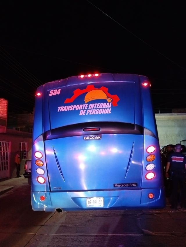 Murió la niña que fue atropellada por su papá con un camión de transporte de personal en Pabellón de Arteaga