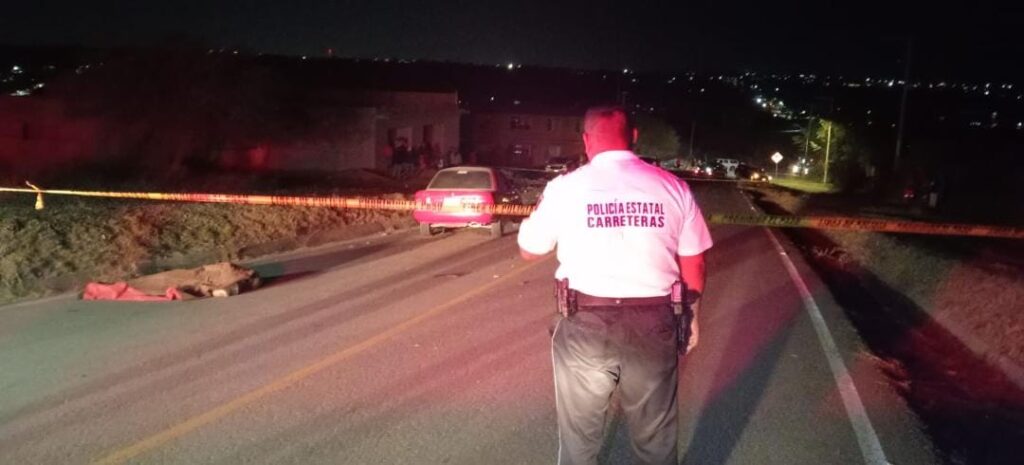 Identifican al motociclista que perdió la vida embestido por un automovilista en Calvillito