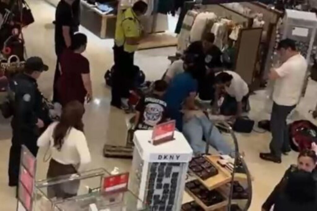 Identifican a la mujer que murió en la tienda Liverpool de Altaria; Fiscalía confirma que sufrió un infarto
