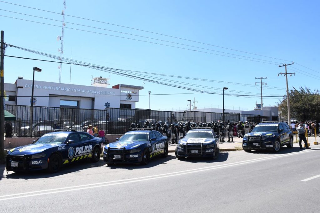Un sicario entre los lesionados tras la mega riña del CERESO Aguascalientes