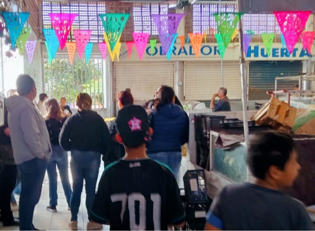 Un hombre se suicidó en una carnicería en el Mercado Guillermo Prieto de la colonia Altavista