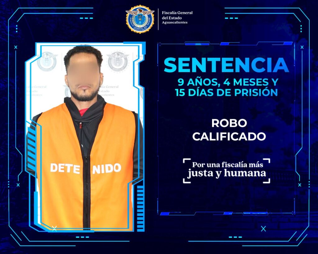 Sentencian a más de nueve años de prisión a delincuente por un robo en una empresa en Ciudad Industrial