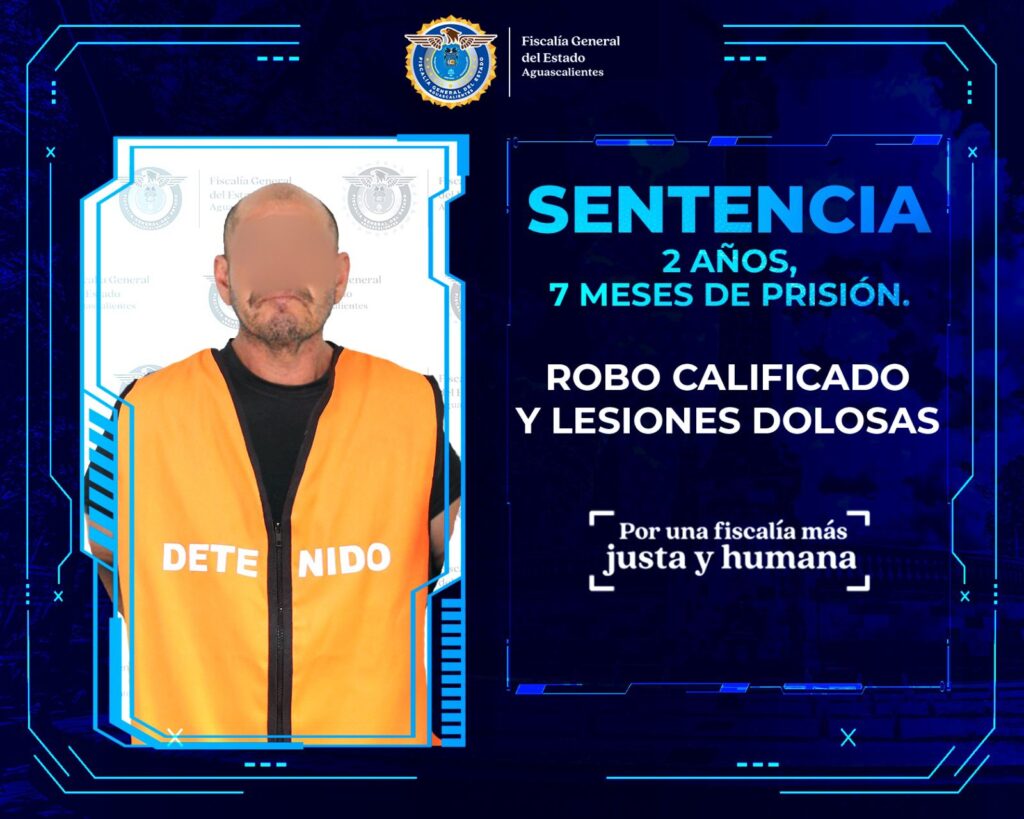 Sentencian a ladrón que saqueó un domicilio en El Dorado y al propietario lo golpeó y lo mordió