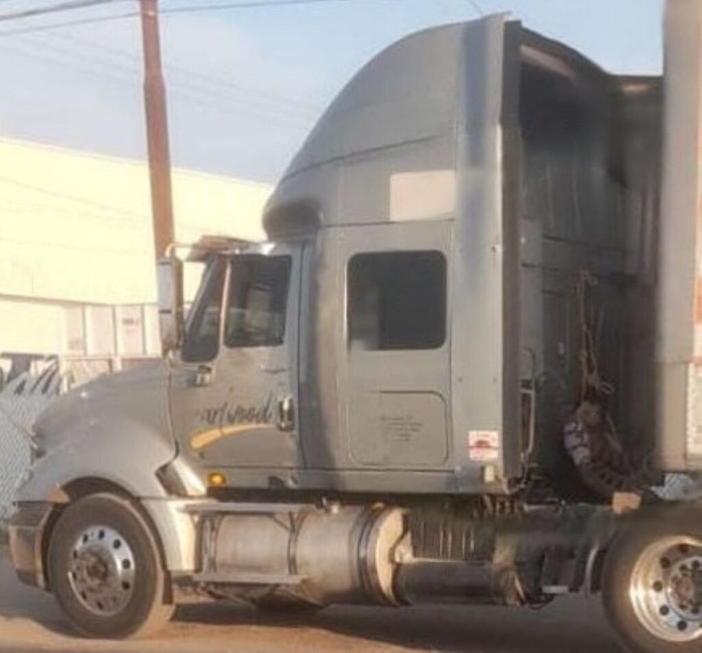 Chofer se quita la vida en el tráiler a su cargo en San Francisco de los Romo