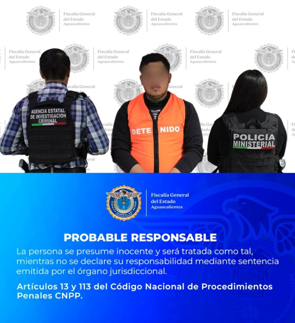 Capturan al tercer implicado en un robo millonario en un domicilio en el Ojocaliente III