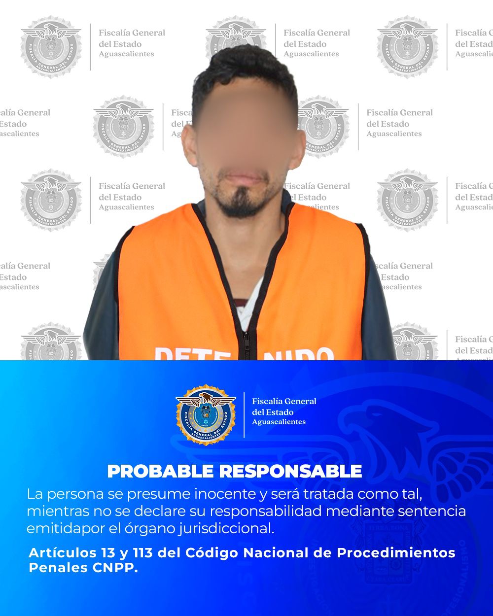 Inician proceso penal a delincuente de Tlaxcala que asaltó una tienda de conveniencia en “San Pancho”