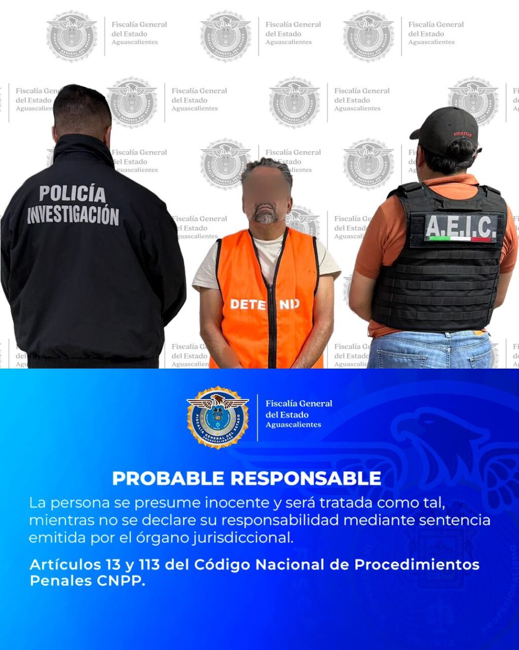 Capturan al sicario “Don Chiquito” por una doble ejecución en Jesús María