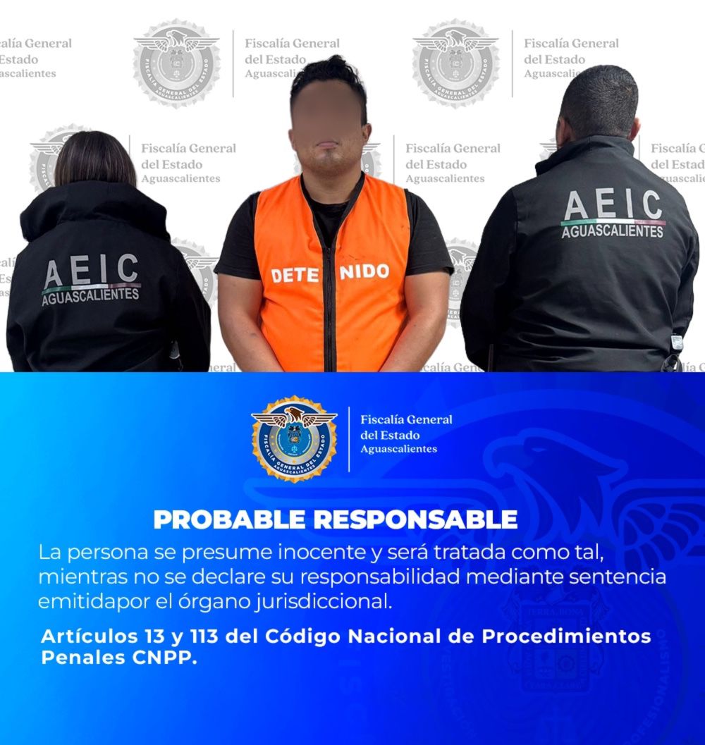 Capturan a “El Chilango” por el homicidio de un veracruzano en el rancho San Agustín