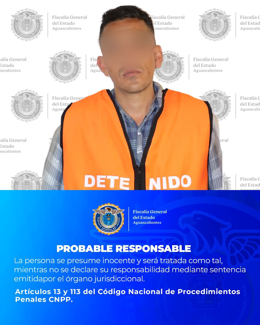 Traficante de drogas detenido en El Riego enfrenta un proceso penal por delitos contra la salud