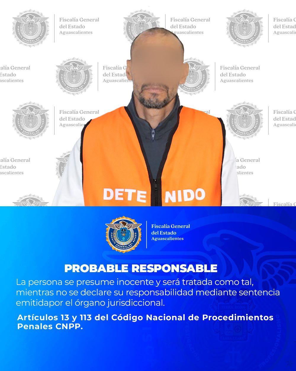 Vendedor de drogas en Jesús María es detenido por agentes ministeriales y vinculado a proceso