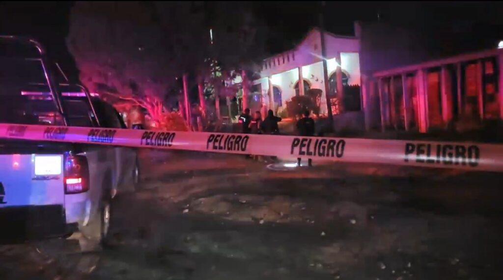 Ejecutan a balazos a un hombre tras agresión armada en Calvillito